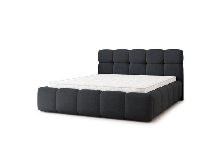 Masseno Boxbett Boxbett FARU 140x200 cm schwarz
