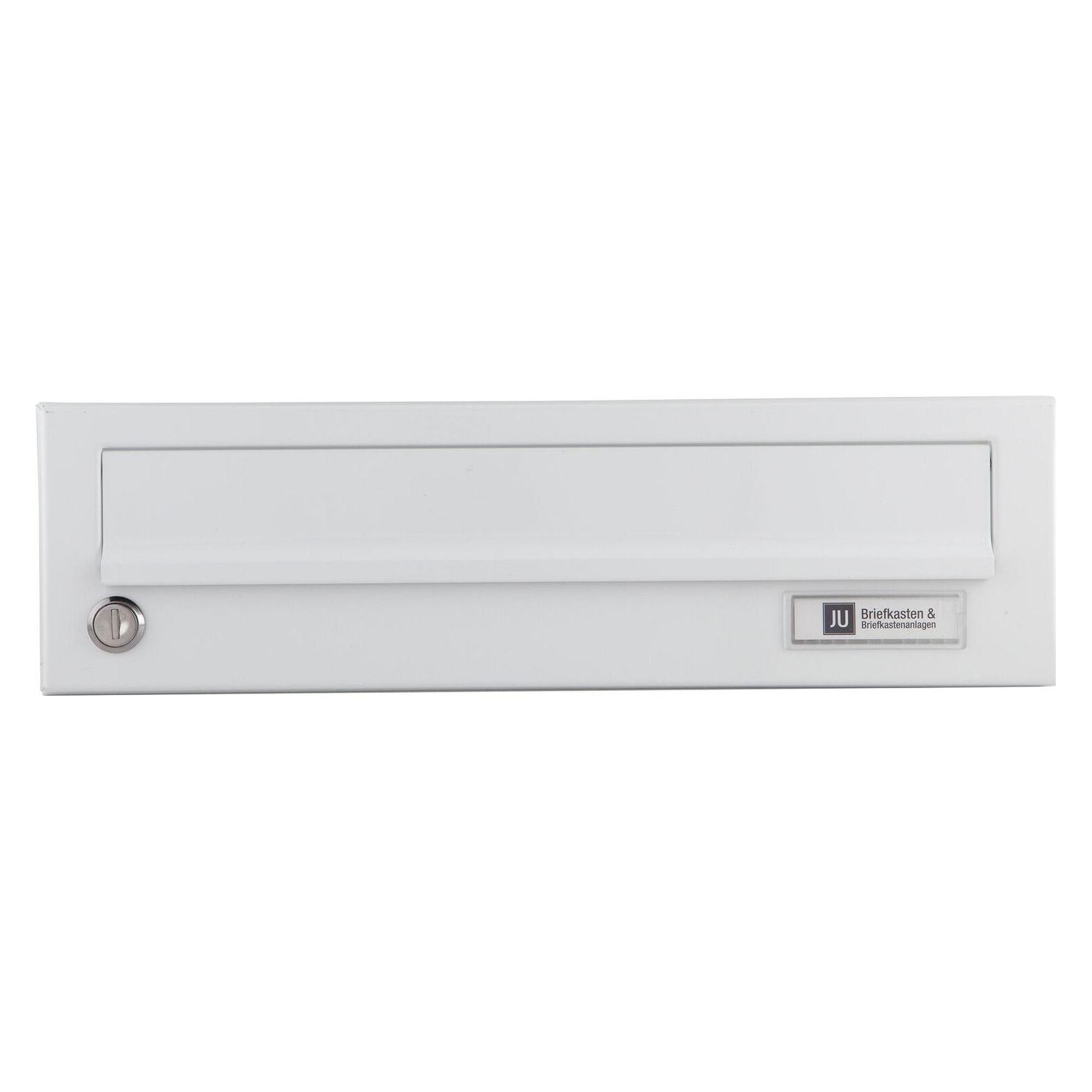 Junie JU Ersatztüre für Hausbrieffachanlage 375 x 110 mm, weiss RAL 9016 (42724393)
