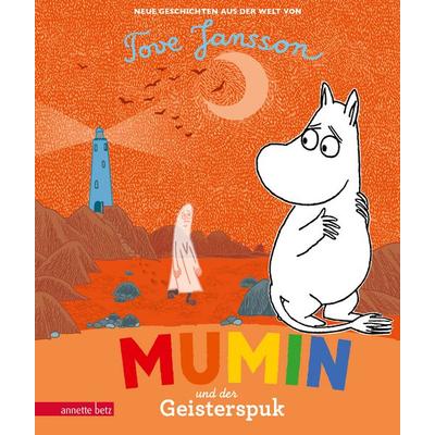 Mumin und der Geisterspuk, Gebundene Ausgabe von Tove Jansson, Annette Betz im Ueberreuter Verlag, 978-3-219-12084-4