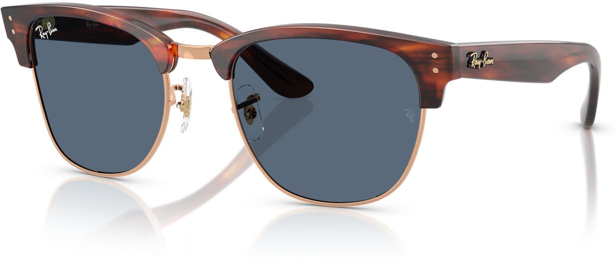Sonnenbrille Ray-Ban Clubmaster Reverse RB R0504S (13983A) Damen