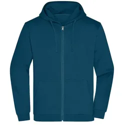 Men's Promo Zip Hoody - XL - petrol