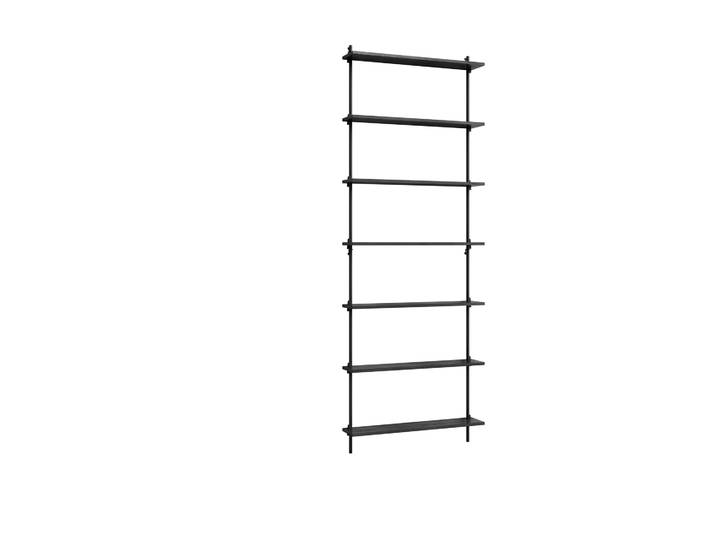 MOEBE Moebe wall shelving ws.230.1 Noir