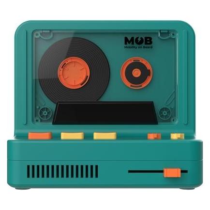 Mobility on Board Retro Lautsprecher RS-80 blau (12 h) (RS-80-BL1)