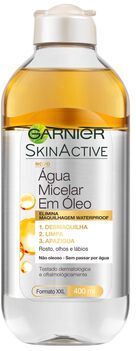 Garnier SkinActive Água Micelar em Óleo 400 ml