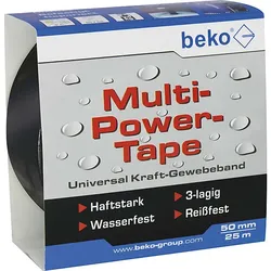 beko Multi-Power-Tape 50mm x 25m schwarz 262205252