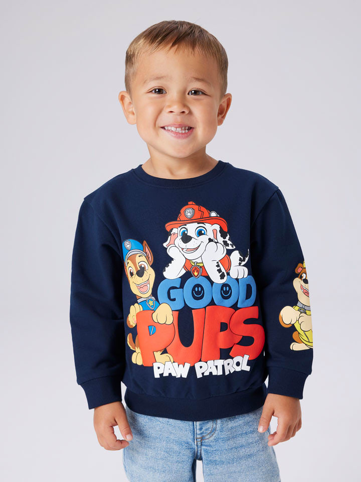 name it Sweatshirt "Jeep" in Dunkelblau - 116