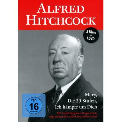 Alfred Hitchcock, DVD