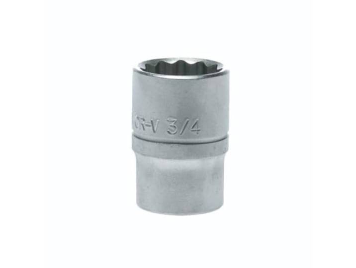 Teng M120124c Regelmatige a/F Bi-zeshoek Socket 3/4 1/2 Vierkante aandrijving