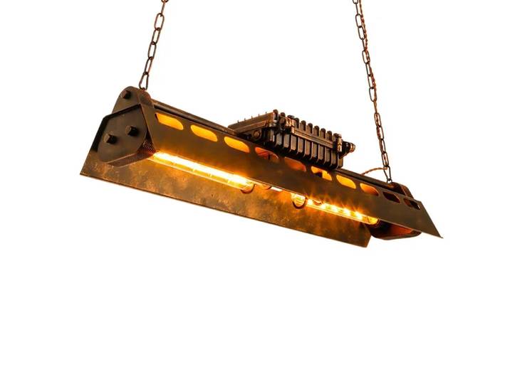 Nordique industriel créatif suspension Art Loft Vintage Restaurant décoration suspendus luminaires rétro Edison ampoule lumières