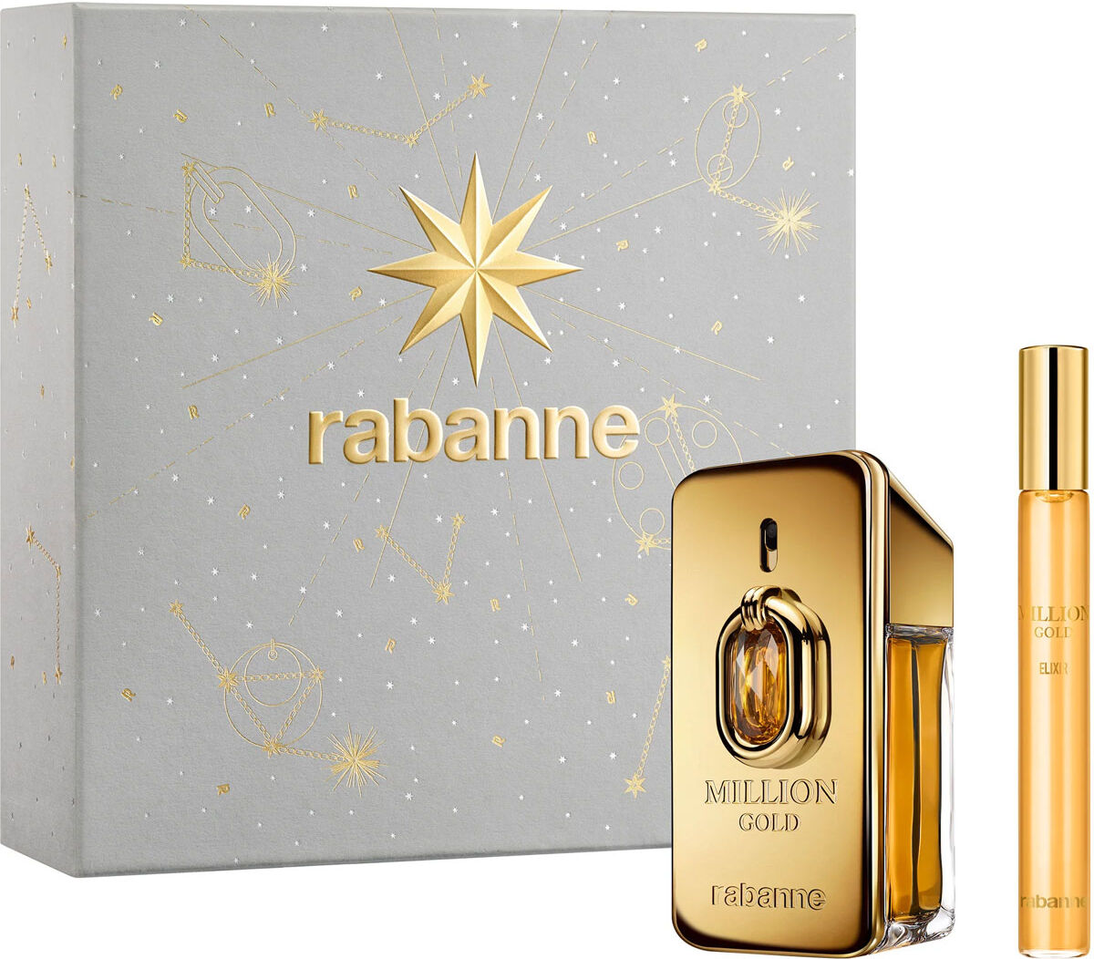 RABANNE Million Gold Elixir Parfum Intense 50ml Gift Set