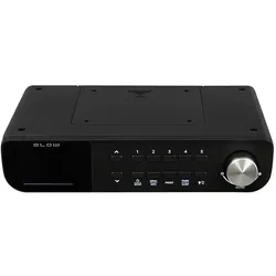 Blow Portable FM/DAB+ RK1 kitchen radio, black (AM, DAB+, FM, Bluetooth), Radio, Schwarz