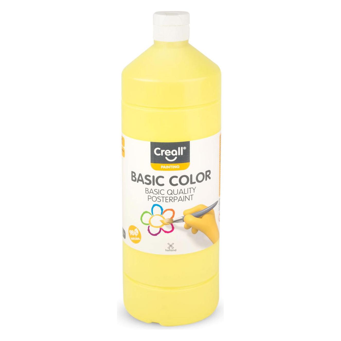 Creall Schoolverf Lichtgeel, 1 liter (1000 ml) (01801)