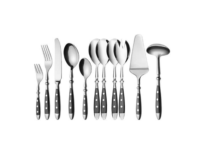 GRÄWE Besteck-Set GRÄWE Besteckset 36-teilig NÜRNBERG, Edelstahl 18/0