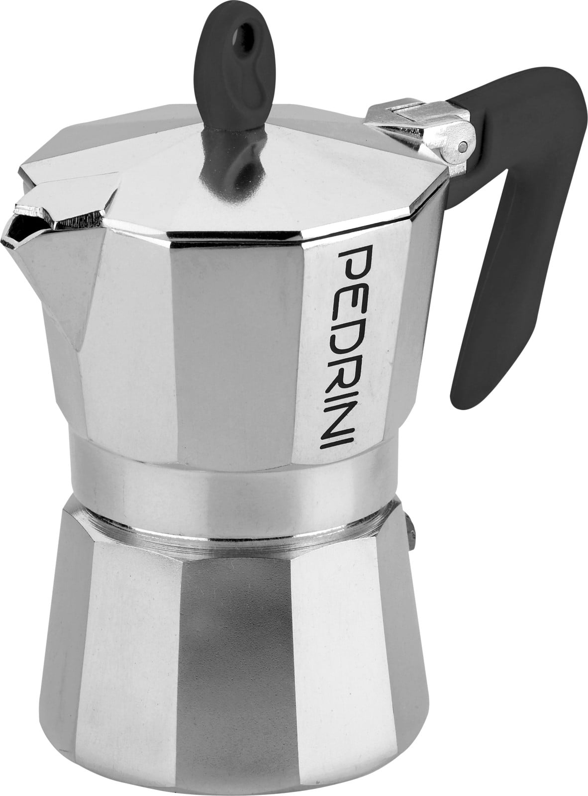 Pedrini Espresso-machine voor 1 kop espresso met espressokannetje