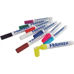 FRANKEN Kreidemarker 2.0 - 6.0 mm Mehrfarbig