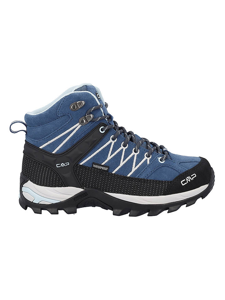 cmp Trekkingschuhe "Rigel Mid" in Blau - 36