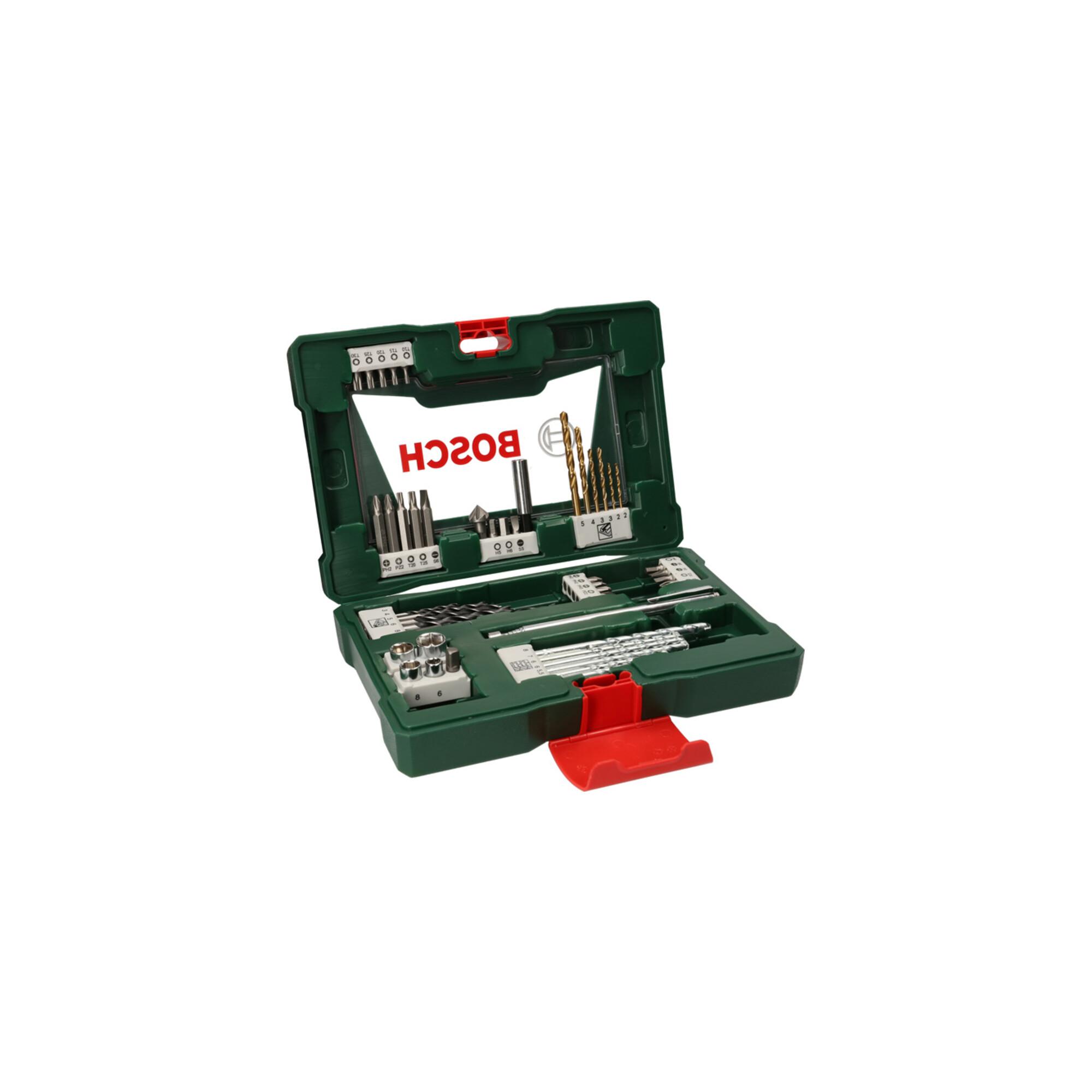 BOSCH V-Line TiN-Bohrer- und Bit-Set, mit Magnetstab (2607017314)