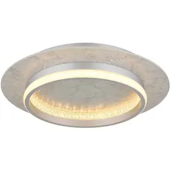 Deckenlampe Deckenleuchte Wohnzimmerlampe Kristalle dimmbar Fernbedienung LED
