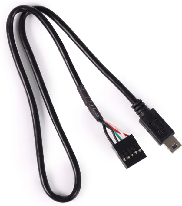 Alphacool Mini USB auf Mainboard USB 5-Pin 40cm