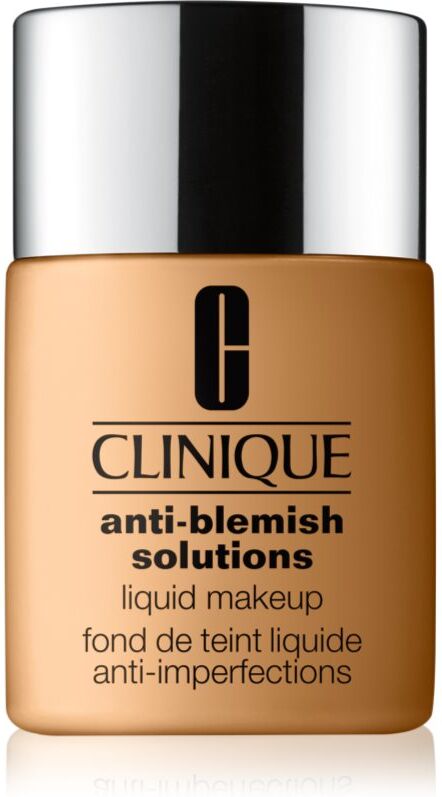 Clinique Anti-Blemish Solutions™ Liquid Makeup high cover foundation for oily acne-prone skin shade CN 58 Honey 30 ml