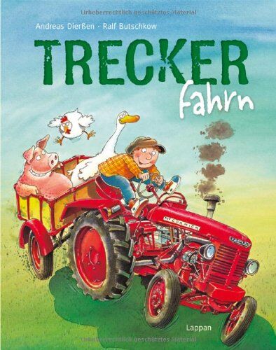Andreas Dierßen - Trecker fahrn - Preis vom 09.10.2026 07:28:09 h