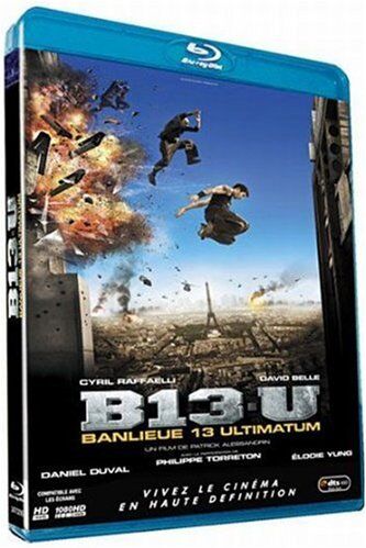 Patrick Alessandrin - Banlieue 13 Ultimatum [Blu-ray] [FR Import] - Preis vom 09.10.2026 07:28:09 h