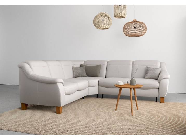 OTTO home Ecksofa Caldera L-Form, Federkern, optional Kopfteilverstellung, Schlaffunktion & Bettkasten