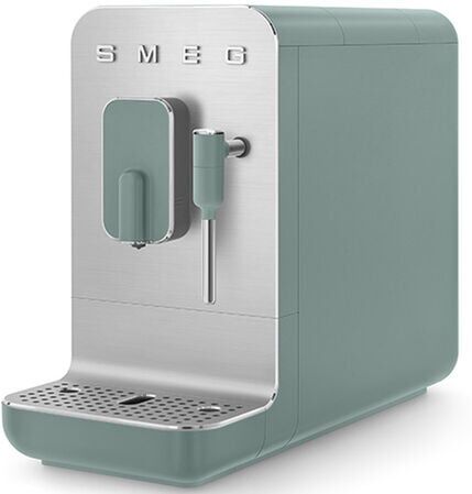 Expresso Broyeur Smeg Buse Vapeur Bcc12egmeu - Vert Émeraude  - MaxiCoffee
