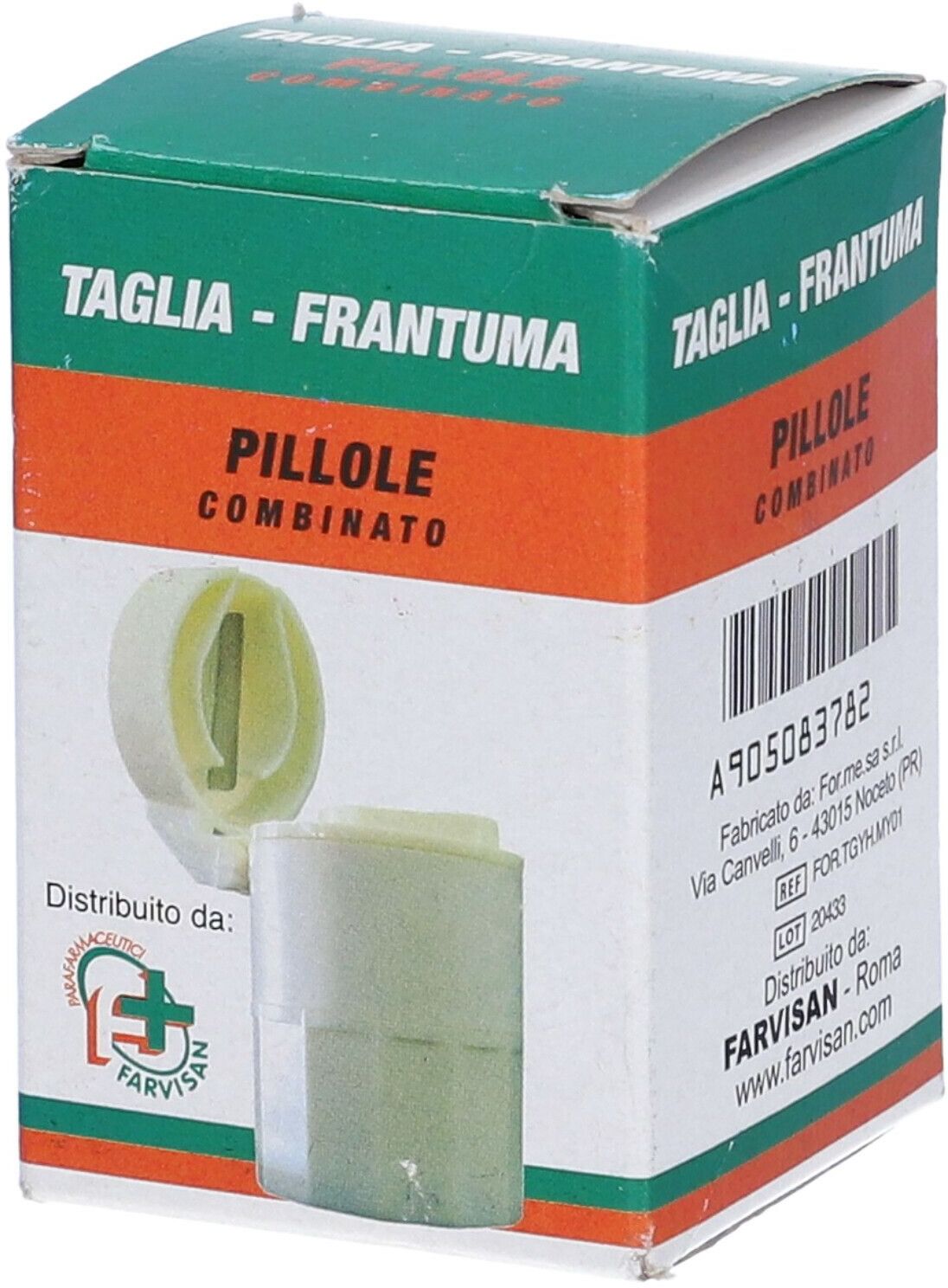 FARVISAN Srl TAGLIA FRANTUMA PILLOLE FARVISAN