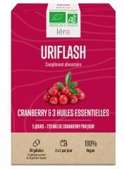 Léro Uriflash Bio 20 Unités - Boîte 20 gélules