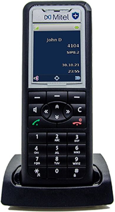 Mitel 612DT Téléphone sans-fil spécial PABX Astra robuste avec fonction mains libres.