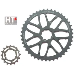 Stronglight Umrüst-Kit HT3 16/40 Zähne schwarz