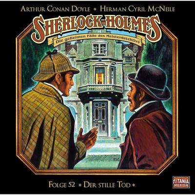 Der stille Tod - Arthur Conan Doyle,Herman Cyril McNeile, Audio, 4251777704141