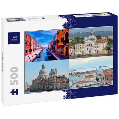 Lais Puzzle Collage Venedig 500 Teile