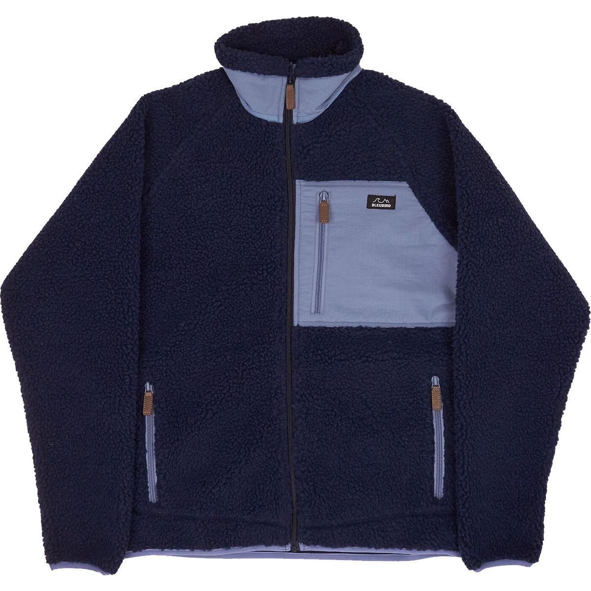 Bleubird Sherpa Fleece navy XX-Large SHZ001-NAVY-XXL