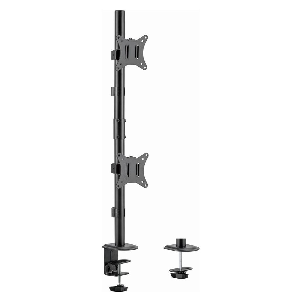 Gembird Adjustable 2-display vertical (Tisch, 32", 9 kg) (MA-D2-02)
