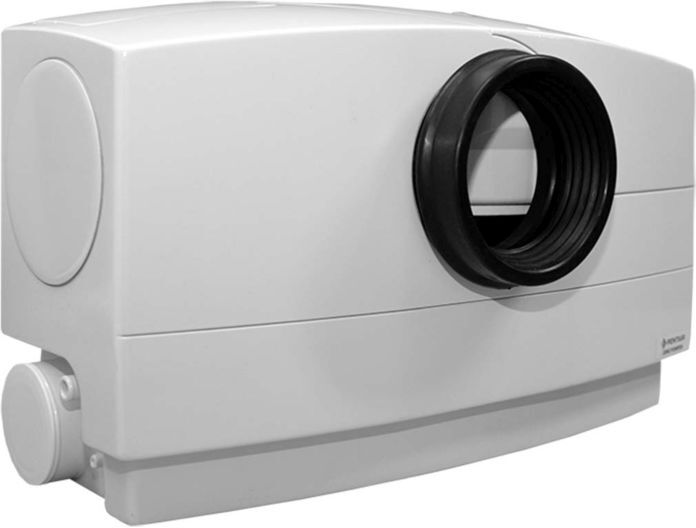 Jung Pumpen WCfix Plus Hebeanlage JP45367 für fäkalienhaltiges Wasser, Kleinhebeanlage