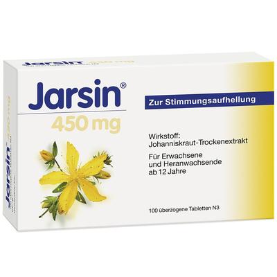 Jarsin 450 mg Filmtabletten 60 St