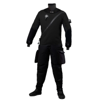 Bare Aqua Trek Evo - Herren - Farbe: Schwarz - Größe: XLS