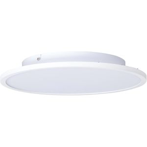 Brilliant LED-Panel Buffi G96884A85, weiß, Ø 35 cm, 22 Watt / 2.400 Lumen, Aufputz, neutralweiß