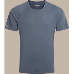 Craghoppers Herren NosiLife SolarShield+ T-Shirt - XL - Dark Pewter