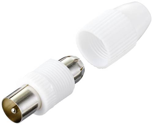 TRU COMPONENTS TC-10336028 Koaxial-Stecker Kabel-Durchmesser: 7.2mm