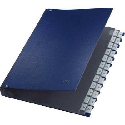 LEITZ Pultordner A-Z PP blau
