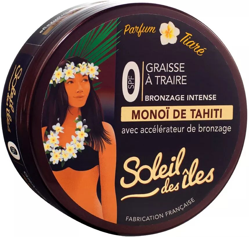 Soleil des iles - Melkfett Monoï LSF 0, 150  ml