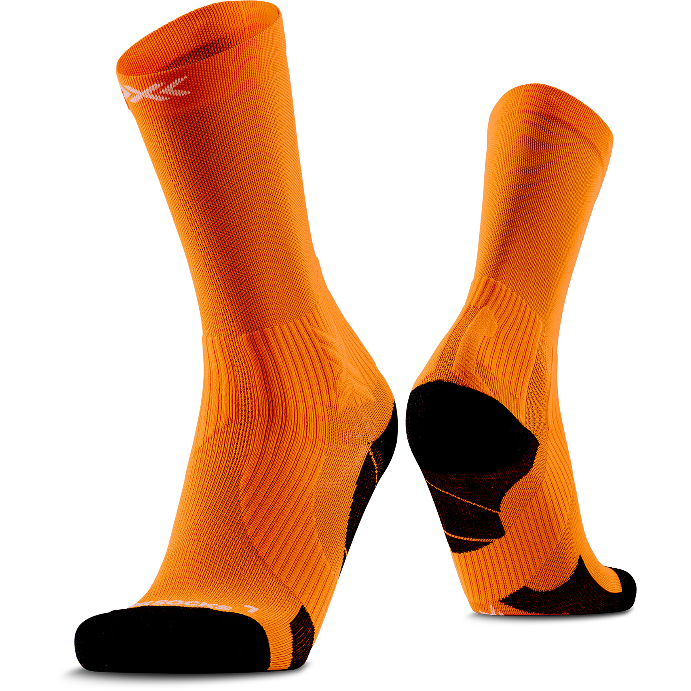 X-Bionic Run Perform Crew Laufsocken orange Größe 35 Laufen | Trailrunning Widerstandsfähig