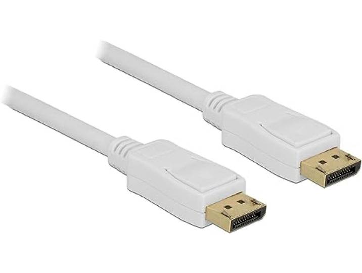 Delock 84861 7m DisplayPort DisplayPort wit DisplayPort-kabel, 84861