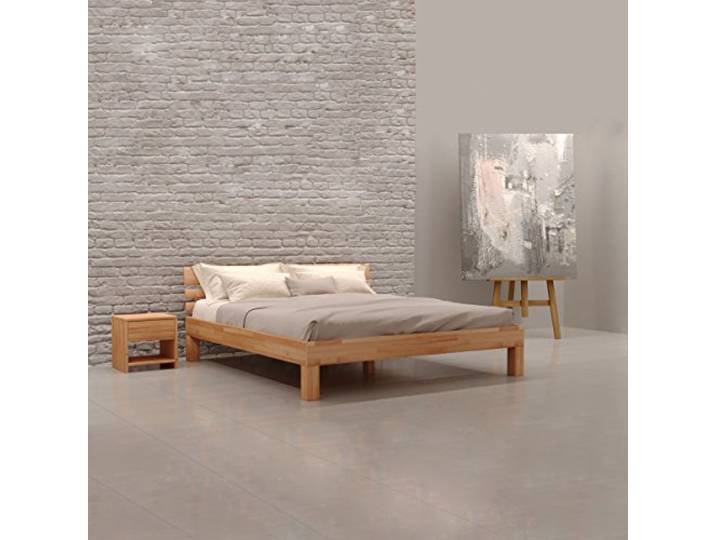 Krok Wood Massivholzbett Julia in Buche 90x200 cm