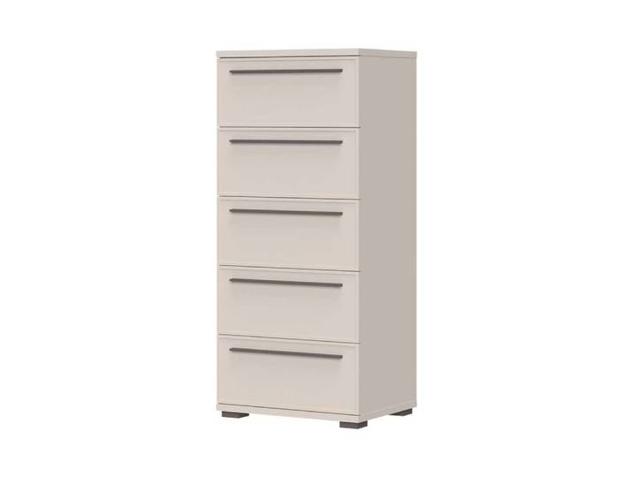 OTTO home Kommode Opera Schubladenkommode, Schubladenmöbel, Kommode, 4 oder 5 Schubladen, UV lackiert, Soft Close Funktion, Höhenverstellbare Füße