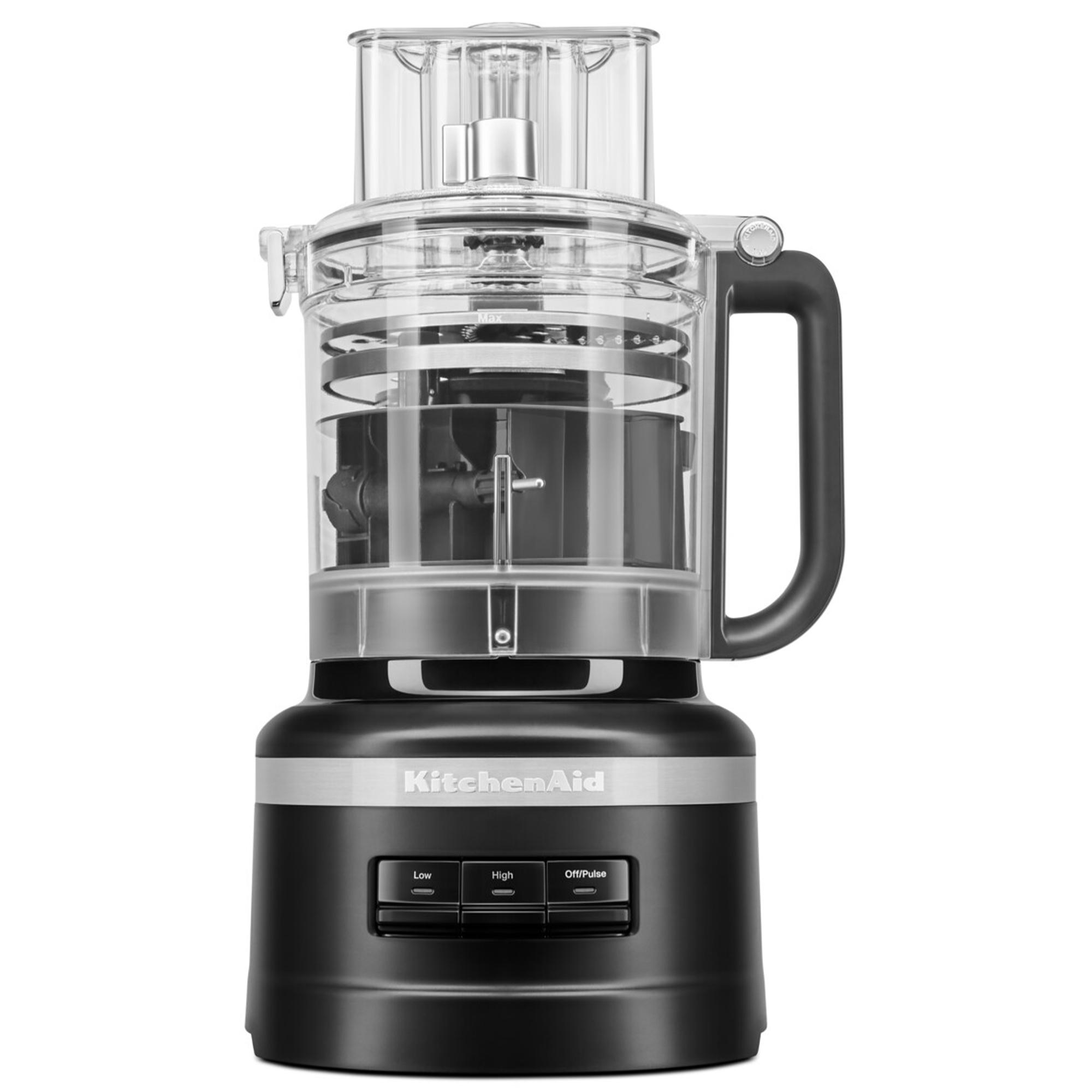 KitchenAid 5KFP1319EBM Food-Processor 3,1 L 3Stufen MATT SCHWARZ Factury Serviced