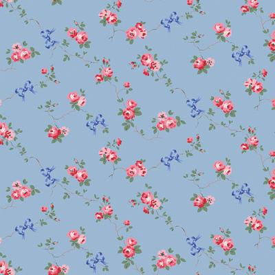 Cath Kidston Rose & Bows Blue